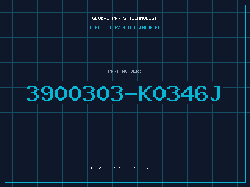 Aviation Part 3900303-K0346J