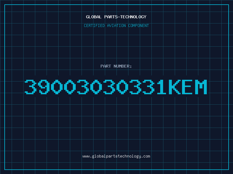 Aviation Part 39003030331KEM