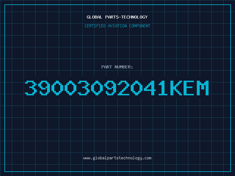 Aviation Part 39003092041KEM