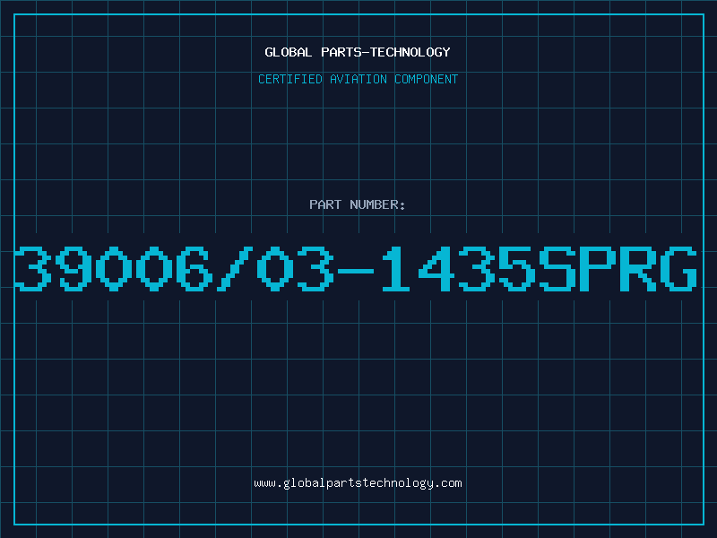 Aviation Part 39006/03-1435SPRG