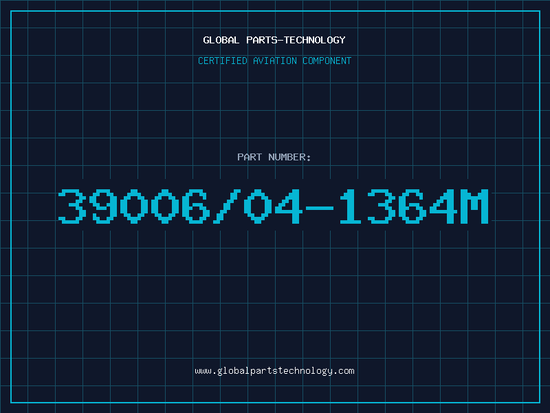 Aviation Part 39006/04-1364M