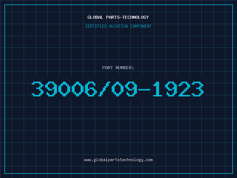 Aviation Part 39006/09-1923