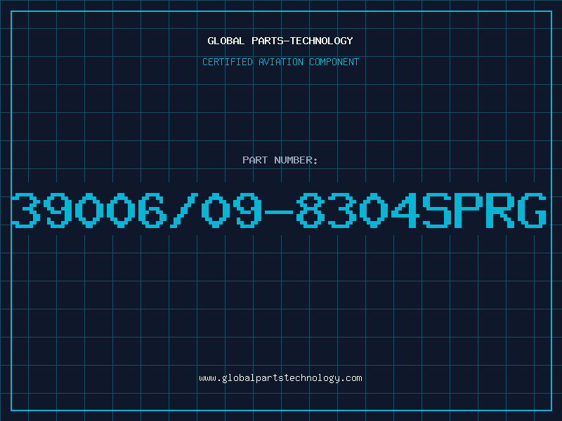 Aviation Part 39006/09-8304SPRG