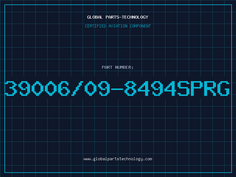 Aviation Part 39006/09-8494SPRG