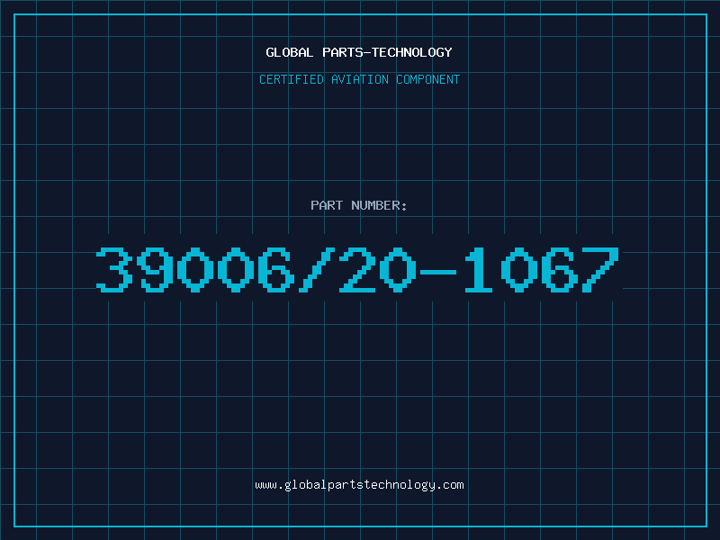 Aviation Part 39006/20-1067