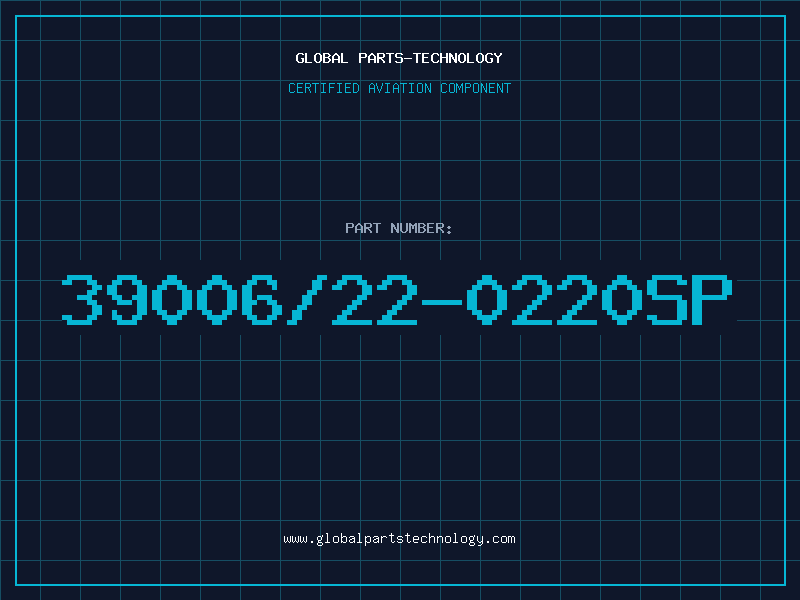 Aviation Part 39006/22-0220SP