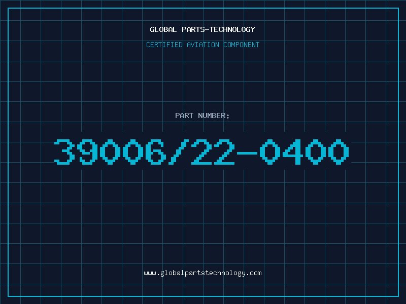 Aviation Part 39006/22-0400
