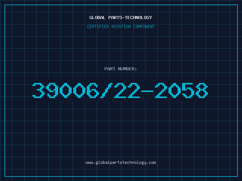 Aviation Part 39006/22-2058