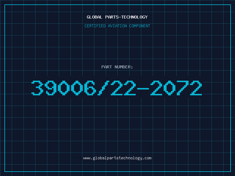 Aviation Part 39006/22-2072