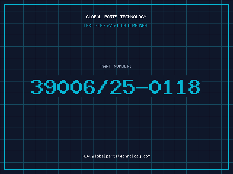 Aviation Part 39006/25-0118