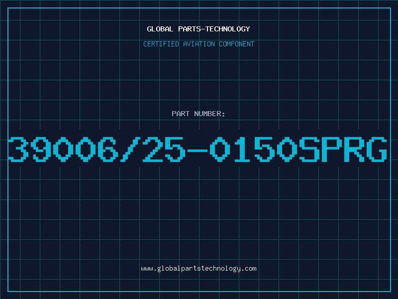 Aviation Part 39006/25-0150SPRG