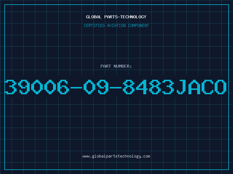 Aviation Part 39006-09-8483JACO