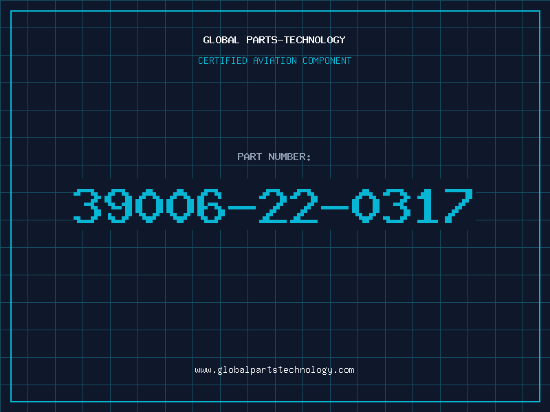 Aviation Part 39006-22-0317