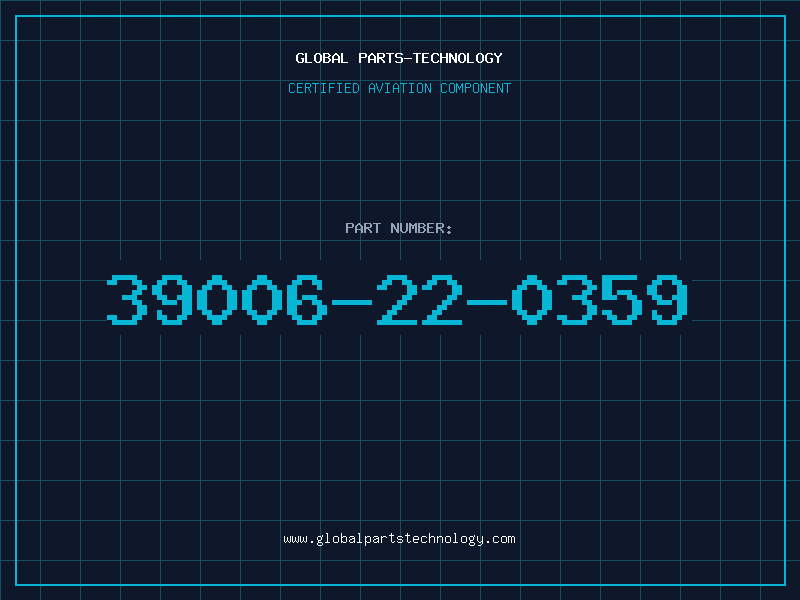 Aviation Part 39006-22-0359