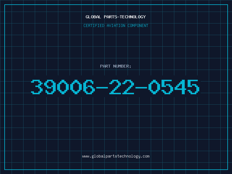 Aviation Part 39006-22-0545