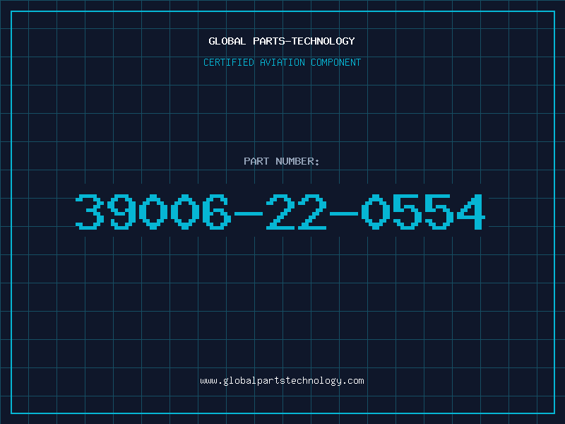 Aviation Part 39006-22-0554