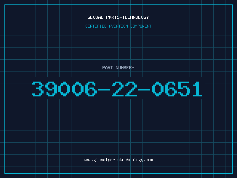 Aviation Part 39006-22-0651