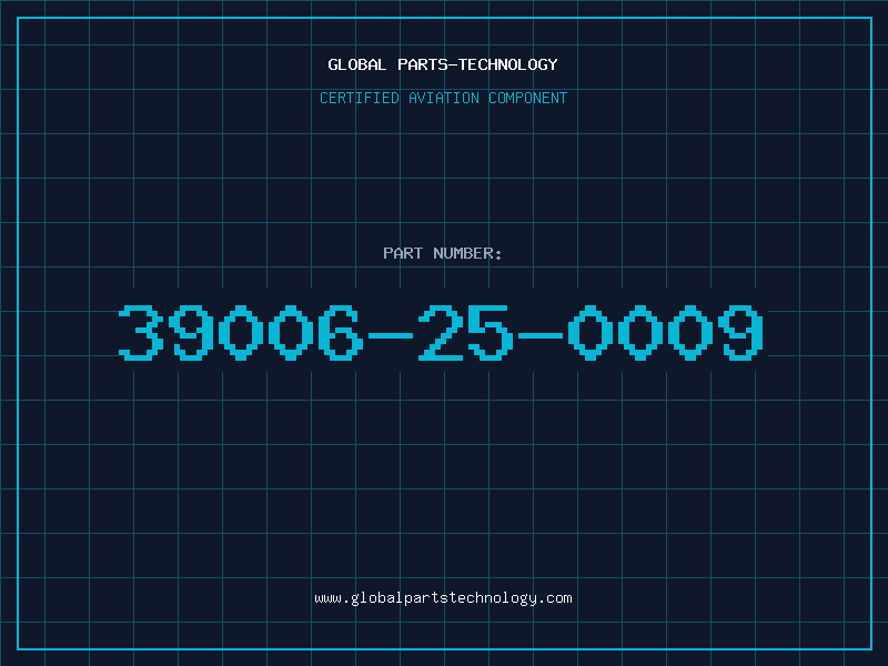 Aviation Part 39006-25-0009