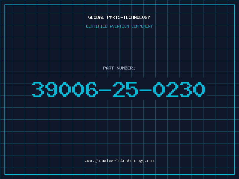 Aviation Part 39006-25-0230