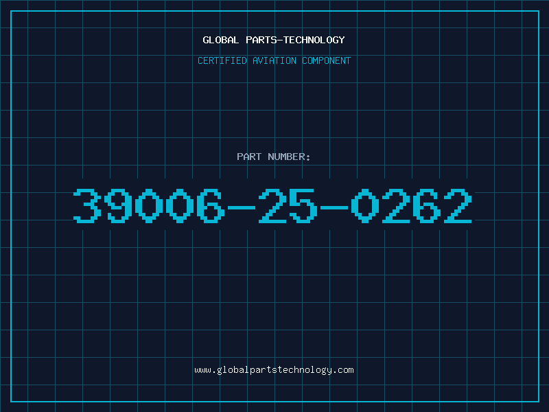 Aviation Part 39006-25-0262