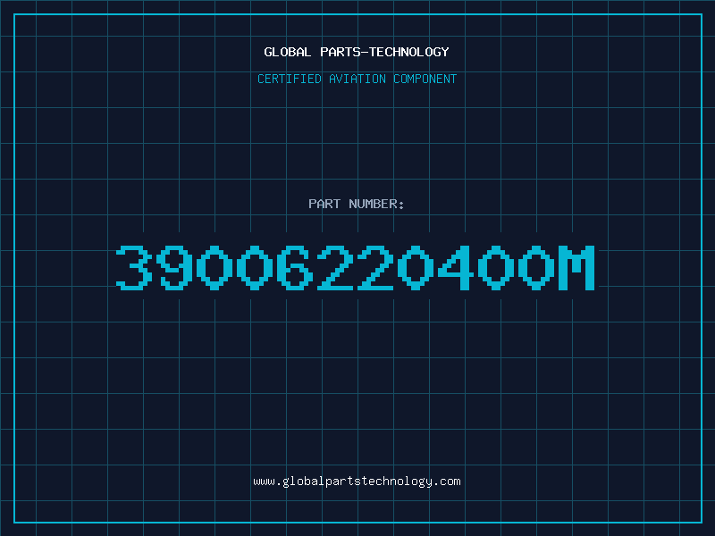 Aviation Part 39006220400M