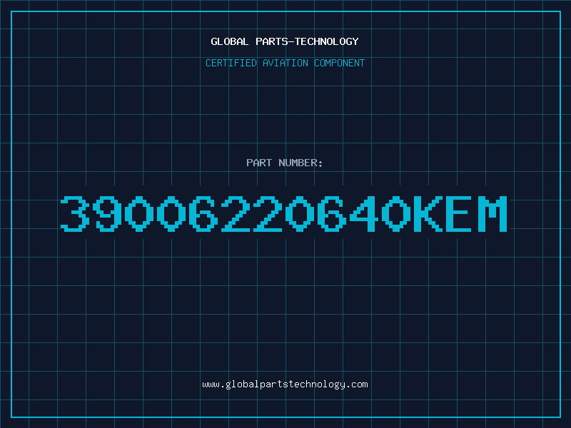 Aviation Part 39006220640KEM