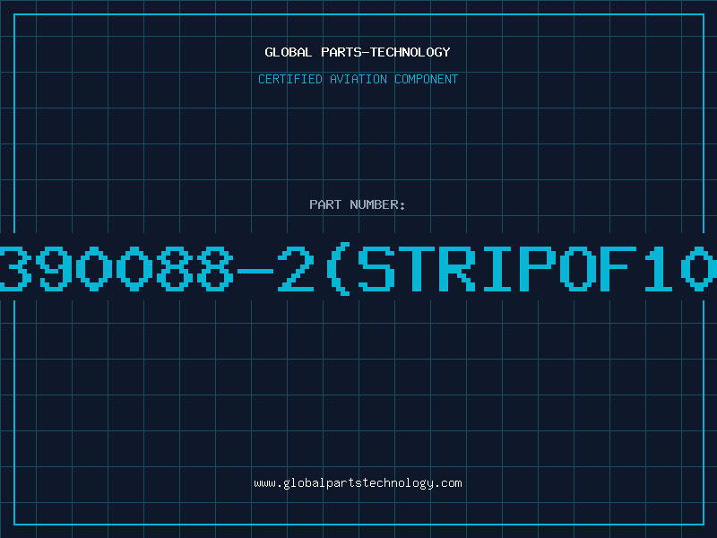 Aviation Part 390088-2(stripof10