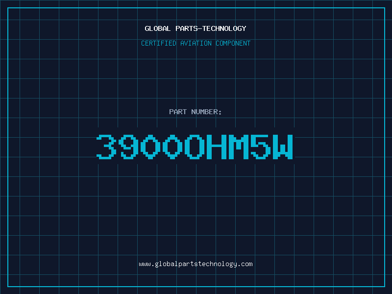 Aviation Part 3900OHM5W