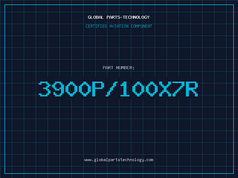 Aviation Part 3900P/100X7R