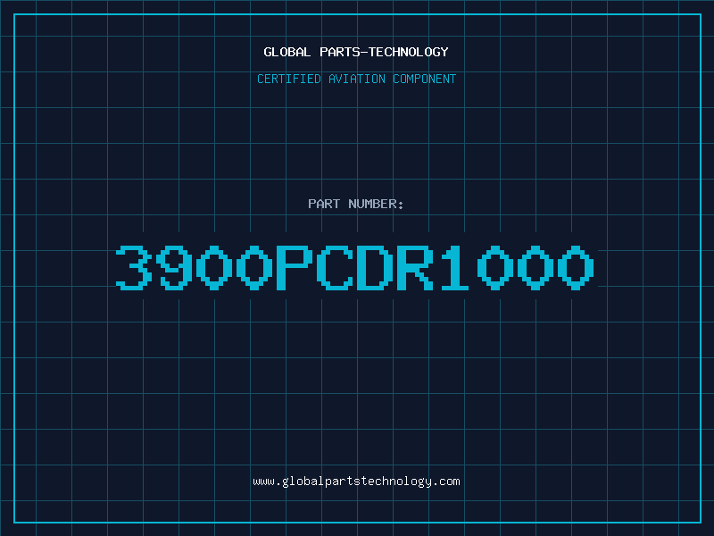 Aviation Part 3900PCDR1000