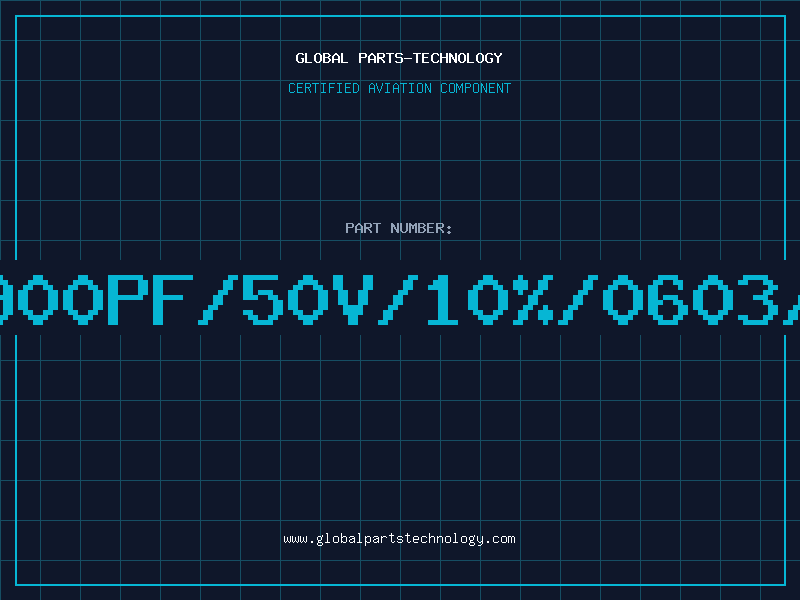 Aviation Part 3900PF/50V/10%/0603/T