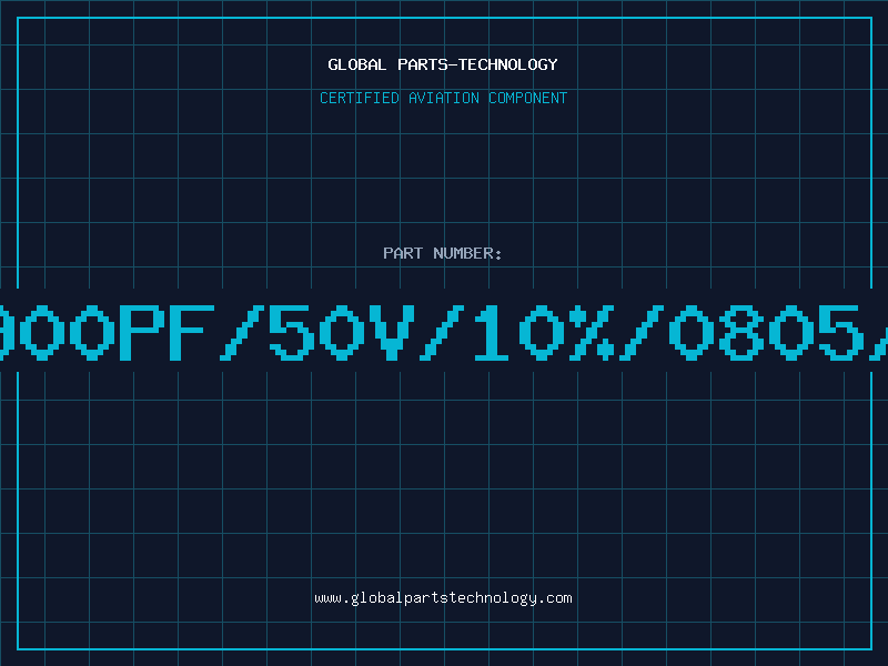 Aviation Part 3900PF/50V/10%/0805/T