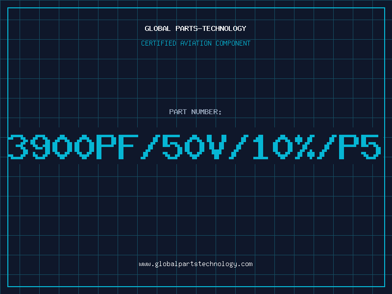 Aviation Part 3900PF/50V/10%/P5