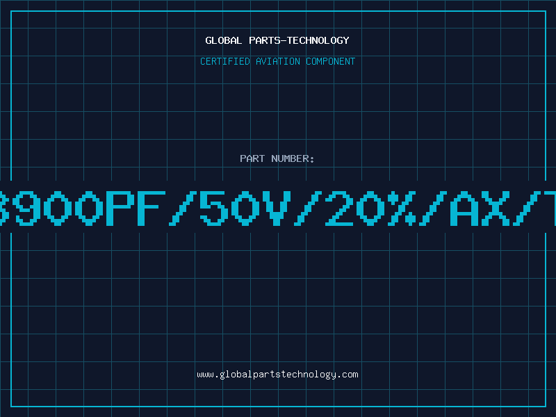 Aviation Part 3900PF/50V/20%/AX/T