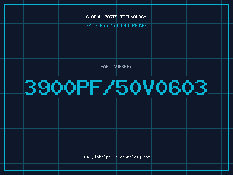 Aviation Part 3900PF/50V0603