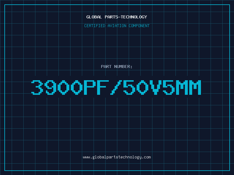 Aviation Part 3900PF/50V5MM