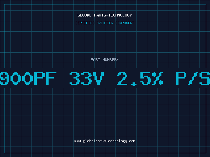 Aviation Part 3900PF 33V 2.5% P/ST