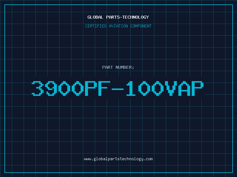 Aviation Part 3900PF-100VAP
