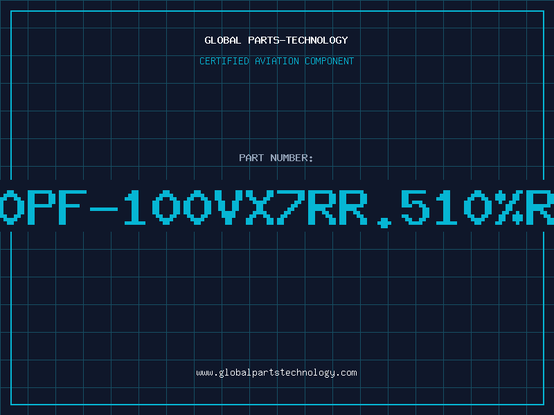 Aviation Part 3900PF-100VX7RR.510%REEL