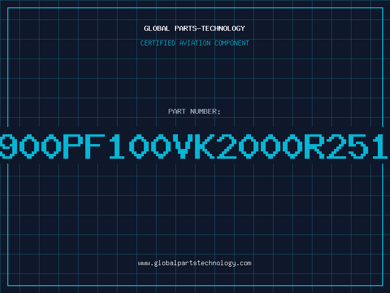Aviation Part 3900PF100VK2000R2510