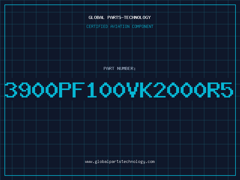 Aviation Part 3900PF100VK2000R5
