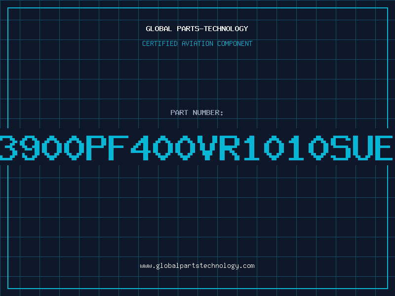Aviation Part 3900PF400VR1010SUE