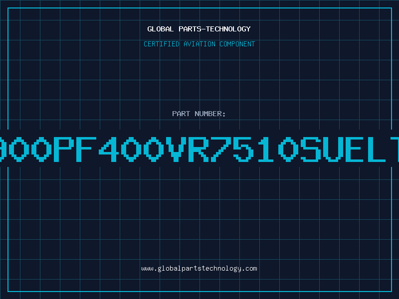 Aviation Part 3900PF400VR7510SUELTO
