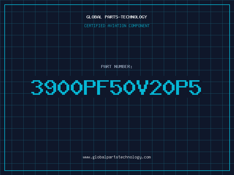 Aviation Part 3900PF50V20P5