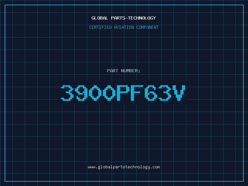 Aviation Part 3900PF63V