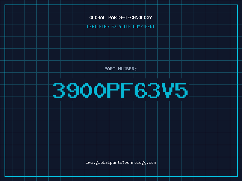 Aviation Part 3900PF63V5