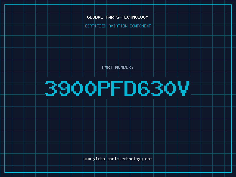Aviation Part 3900PFD630V