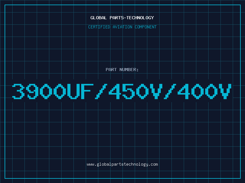 Aviation Part 3900UF/450V/400V