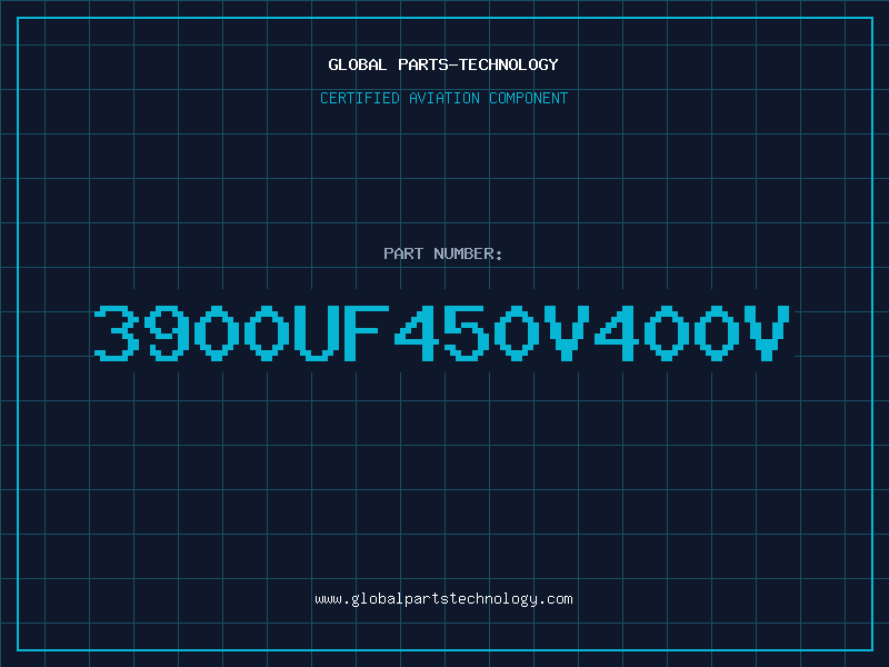 Aviation Part 3900UF450V400V