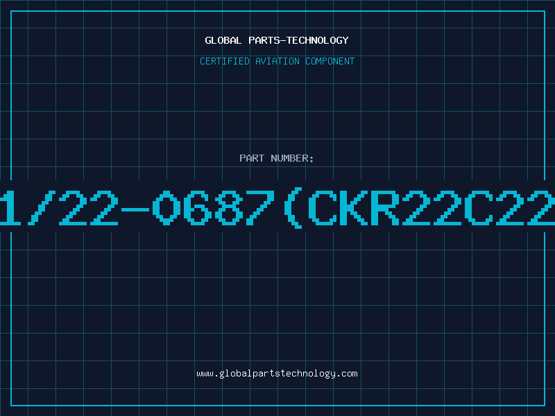 Aviation Part 3901/22-0687(CKR22C221KR